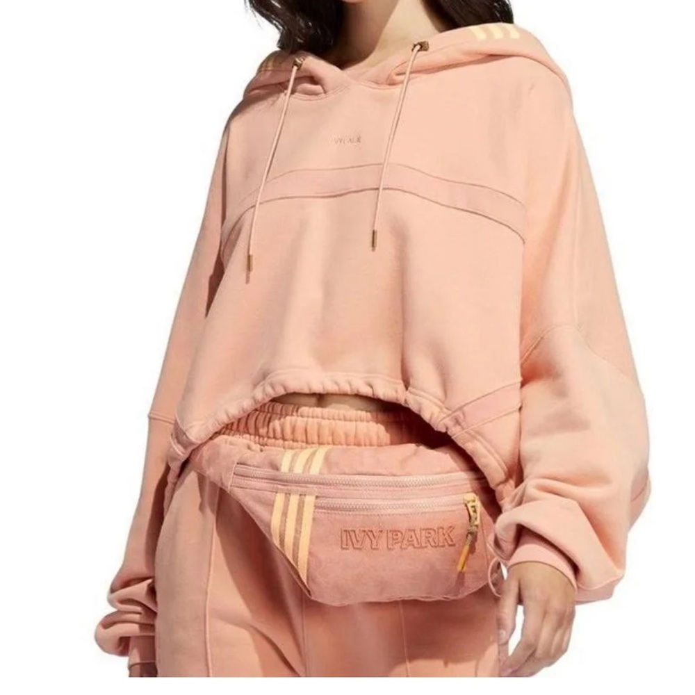 IVY PARK CROP HOODIE IVY RODEO SIZE SMALL